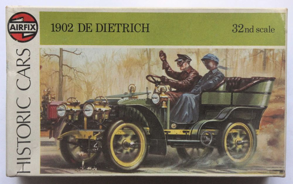 Kit Airfix 1/32 De Dietrich 1902
