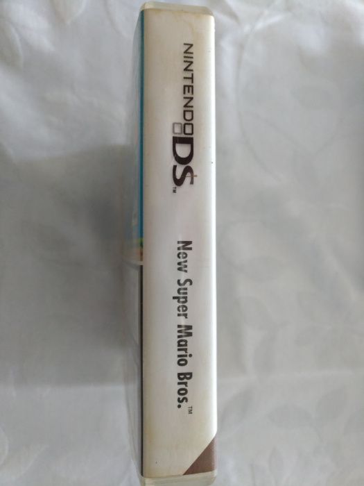 Jogo super mario nintendo ds