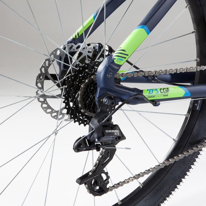 BICICLETA BTT ST 520 AZUL-MARINHO 27,5"