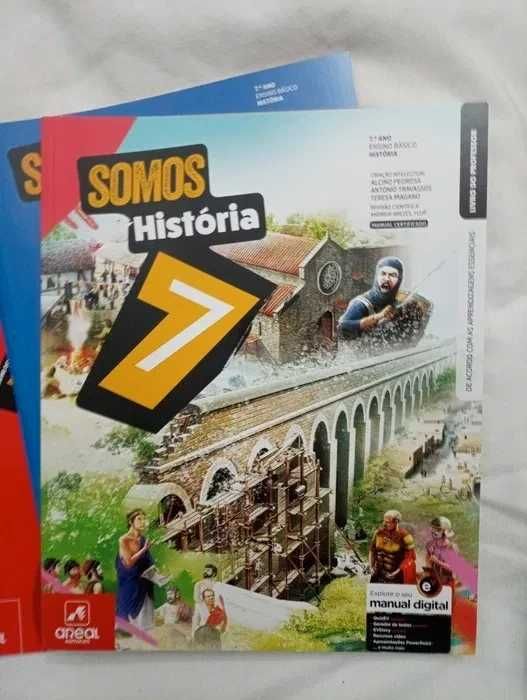Somos História 7 - 7.º Ano Dossier do professor completo