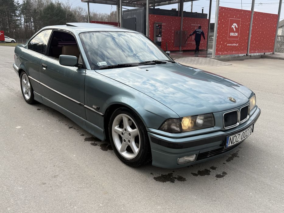 Bmw e36  Coupe! M52b25! Skóry! 170 koni Okazja!
