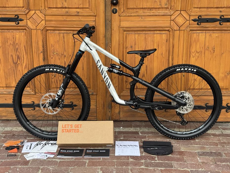 Canyon Spectral 27 AL5 S 27,5” 2023 jibber enduro slope rower trek yt capra slash meta specialized stereo commencal cube mtb górski