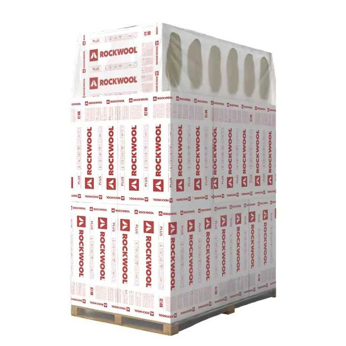 Rockwool Ventirock F Plus 034 gr. 100mm wełna na fasady wentylowane