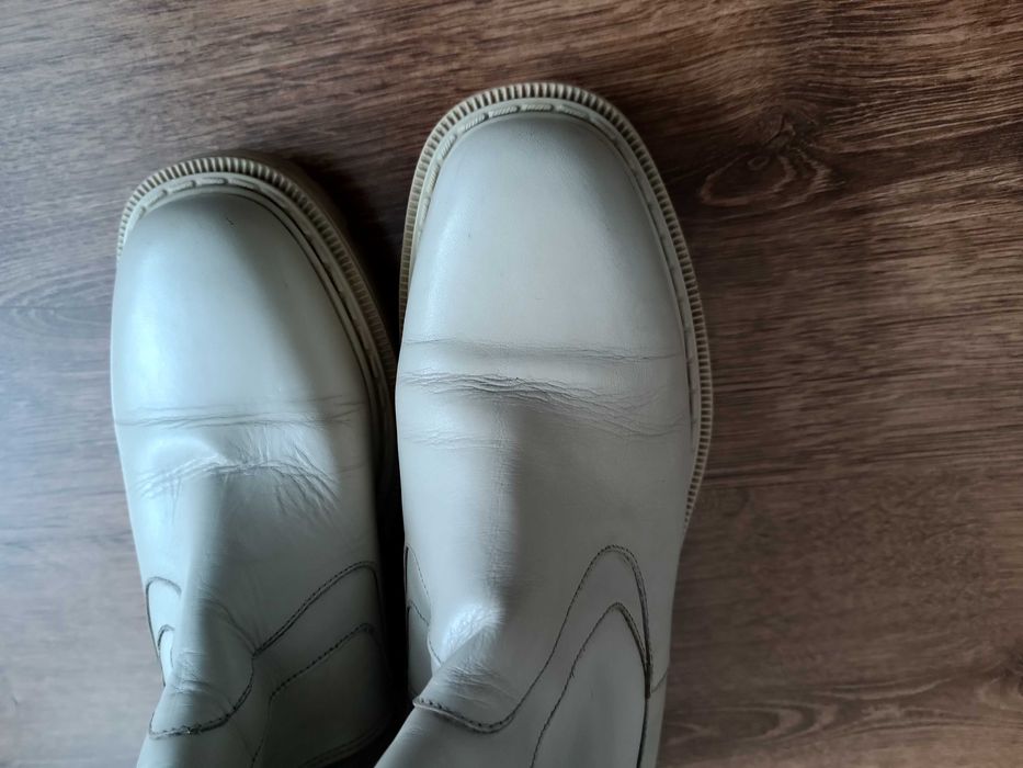 Kozaki damskie Gino Rossi na płaskiej podeszwie