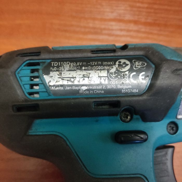 Безщітковий шуруповерт бош та імпакт і шуруповерт макіта. 12v