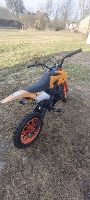 Cross 50 cc minicross dla dziecka