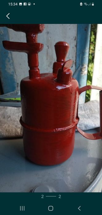 Керосиновая лампа.