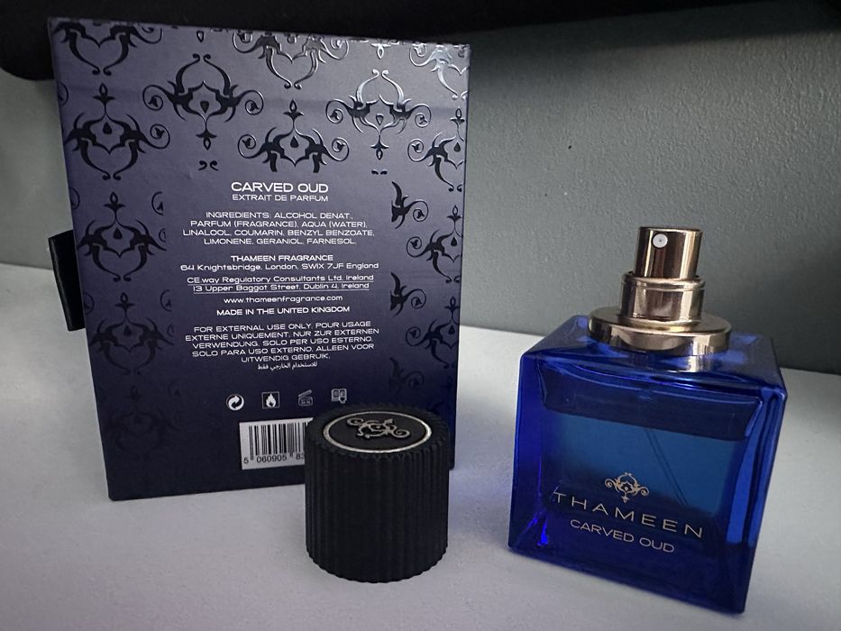 Thamen Carved Oud 50ml ubytek