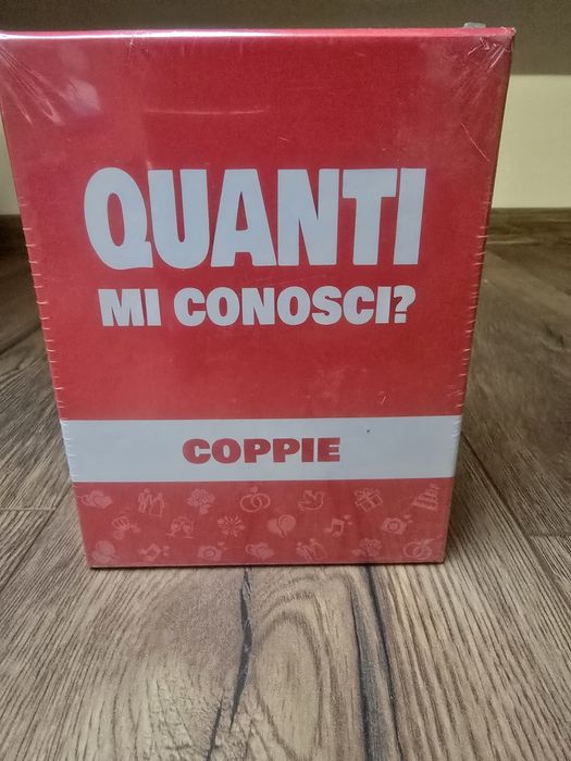 -> Nowa gra " Jak dobrze mnie znasz" dla par w języku włoskim prezent