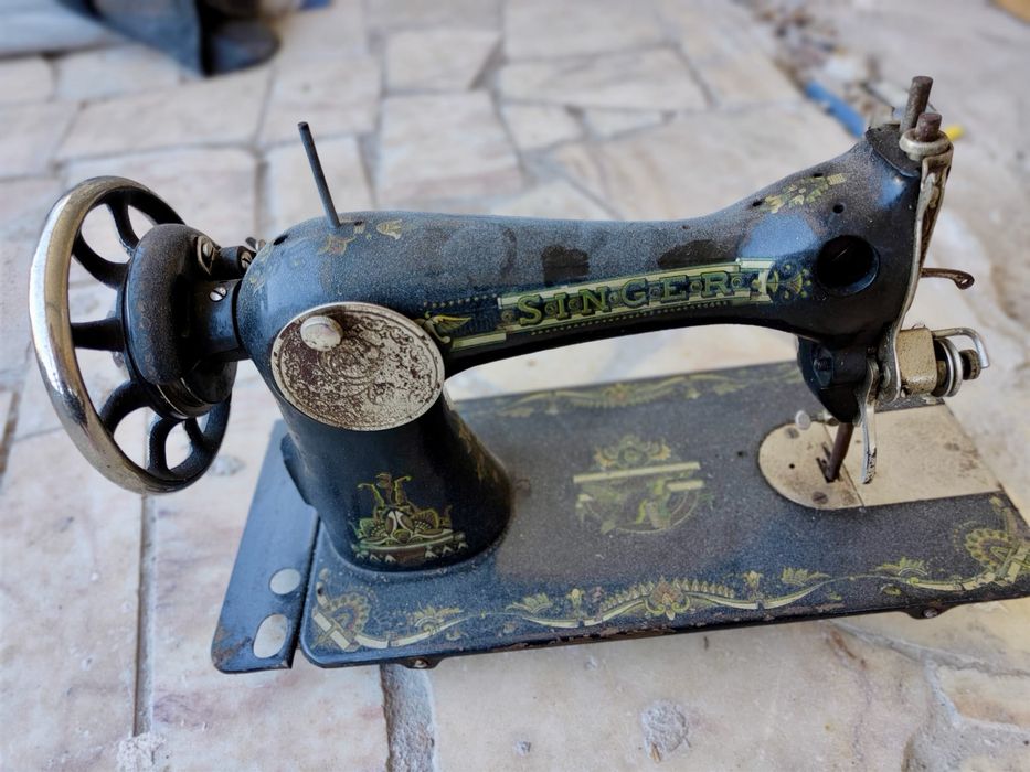 Maquinas de costura antigas. Singer Kramer Husqvarna Olivia
