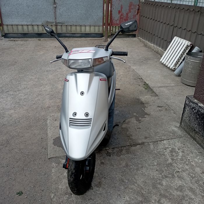 Продав скутер Suzuki adres v50