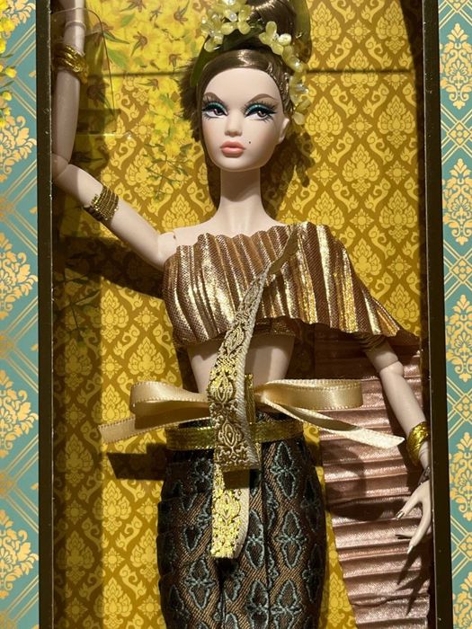 Mizi JHD FASHIONDOLL Platinum Journey Thailand Gloria Глорія Таїланд