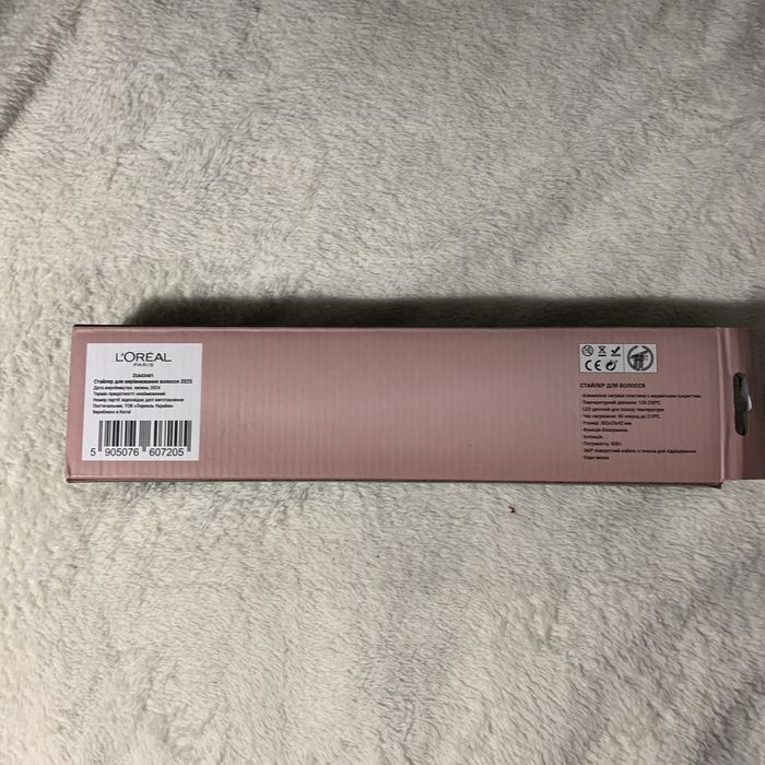 Стайлер утюжок лореаль loreal