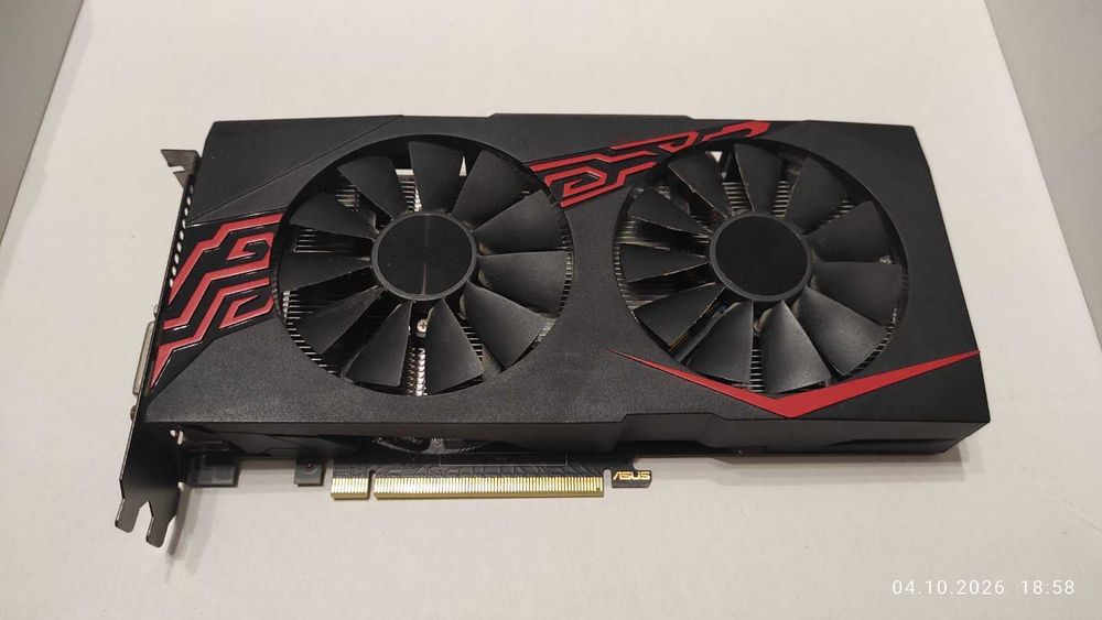 Відеокарта ASUS Expedition GeForce GTX 1060 6GB GDDR5 (EX-GTX1060-6G)