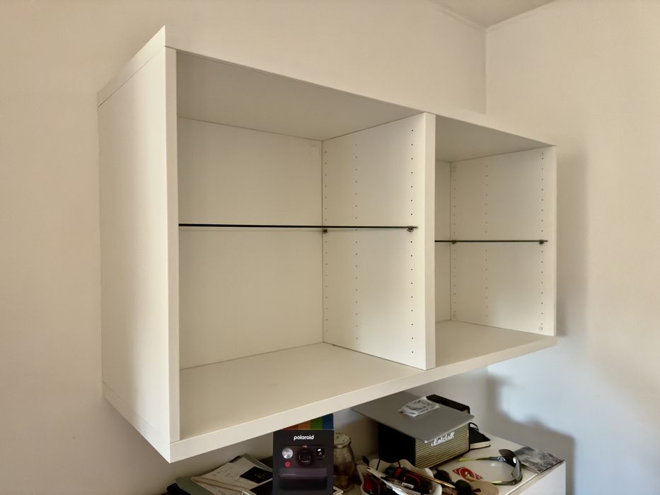 Movel branco IKEA novo