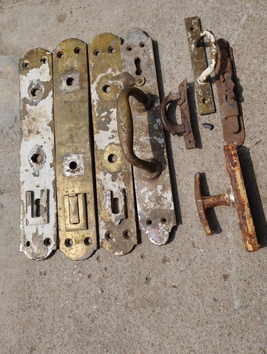 Ручки дверные старинные раритет царизм  цена звсе