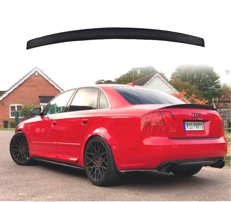 AILERON LIP AUDI A4 B7 04-07 SEDÁN