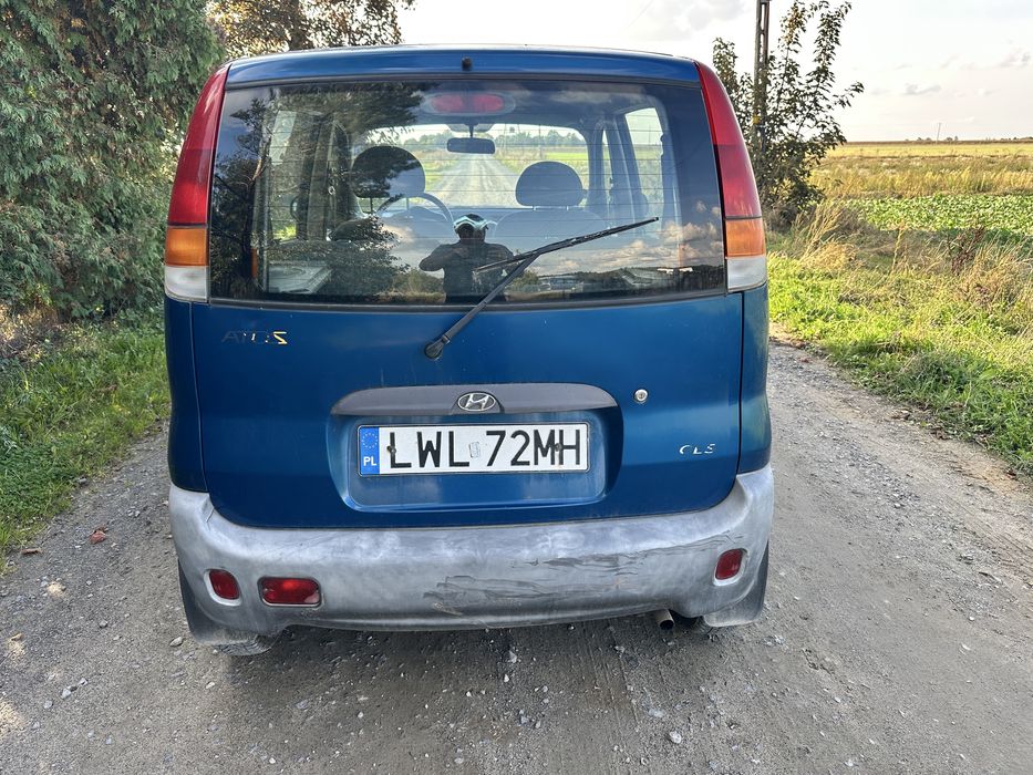 Hyundai atos 1.0 b klima