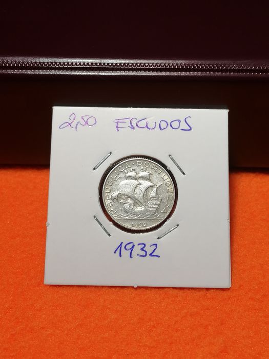 Rep. Portuguesa, 2.50 Escudos 1932