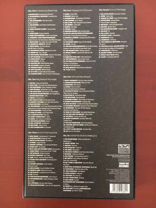 Manchester North of England - A Story of Independent Music 1977-93