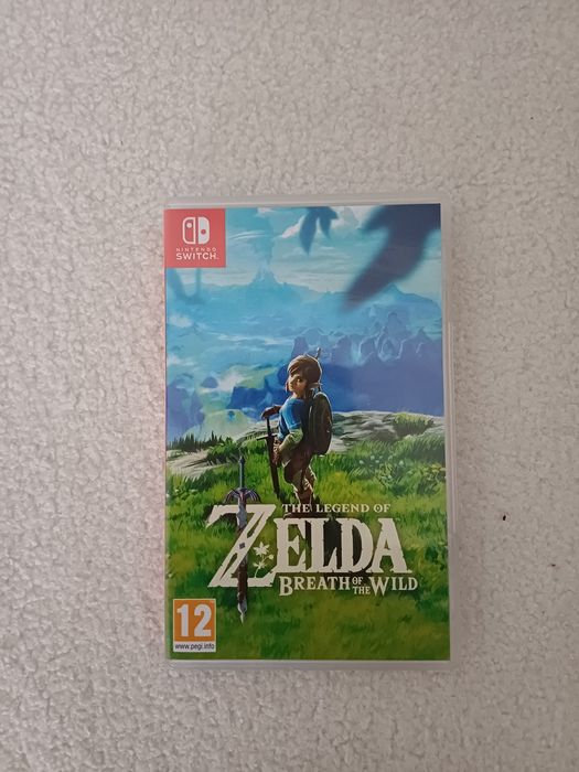 Zelda breath of the wild