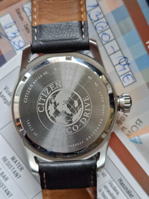 Zegarek męski Citizen Eco Drive Pilot