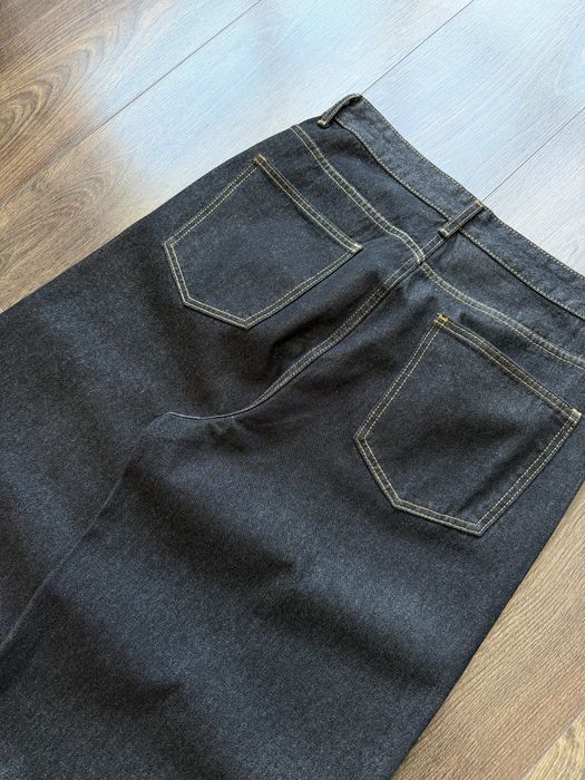 Широкі Джинси Raw Denim Штани Джинсові Baggy Чорні Skater Y2K SK8