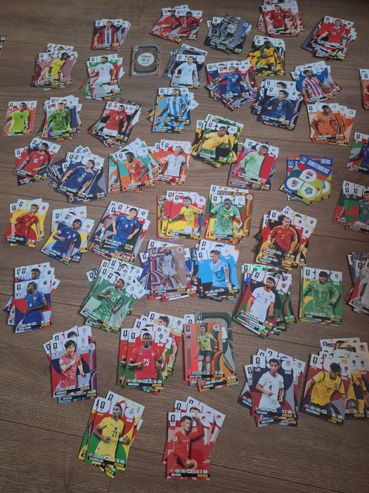 Wymiana kart Panini Fifa World Cup 2026