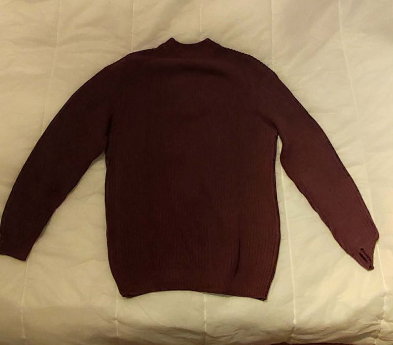 Camisola Grená /Bourdeaux da ZARA
