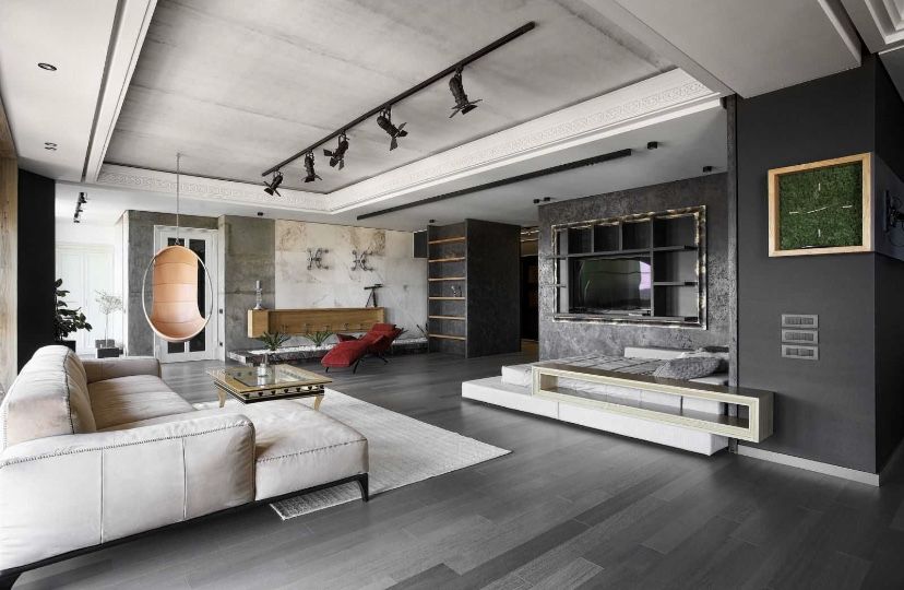 Великолепная трехкомнатная квартира в ЖК Новая Аркадия с видом на море