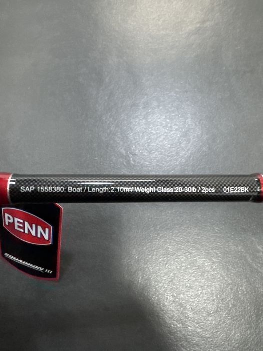 Wedka Penn Squadron III Boat. 210 cm 20-30 lbg