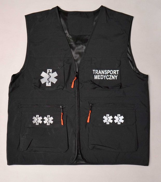 Kamizelka Transport medyczny r. XL
