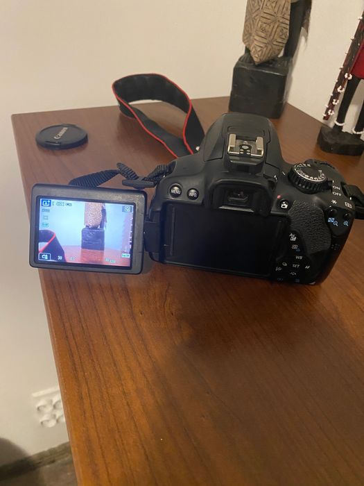 Canon EOS 650d używany