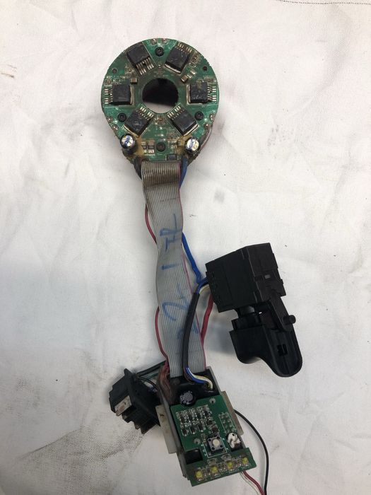 Elektronika do klucza udarowego Milwaukee M18 FHIWF12 oraz FHIWF34