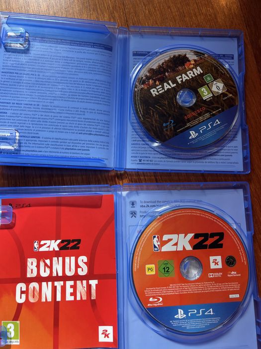 Jogos DIversos PS4
