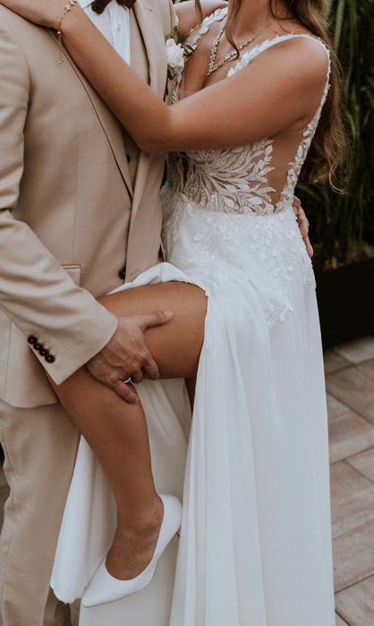 Suknia ślubna rozmiar S