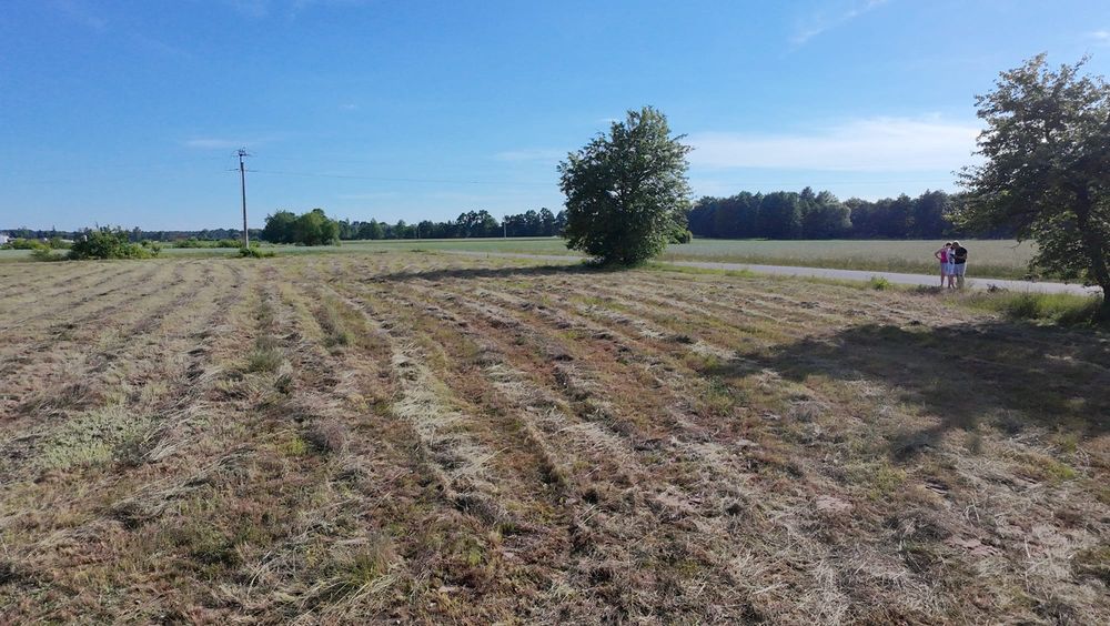 Atrakcyjna działki budowlane 1100/1210/1348/1360 m2 - 105 zł/m2