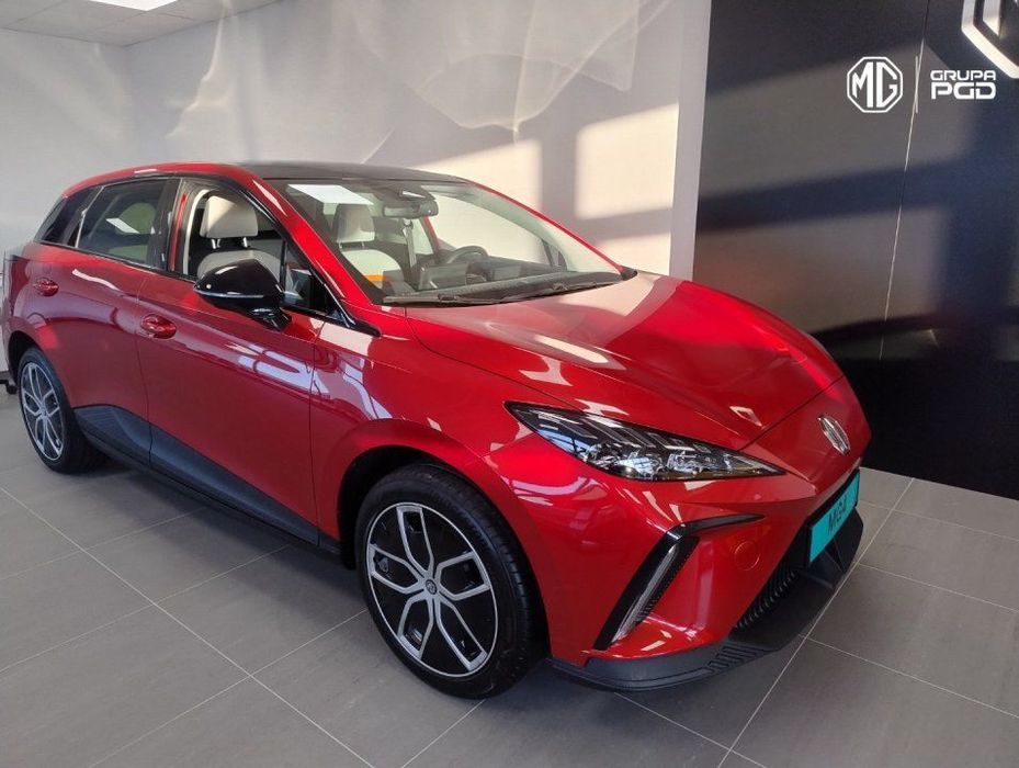 MG 4 Luxury Long Range, 2025r. 64 kWh