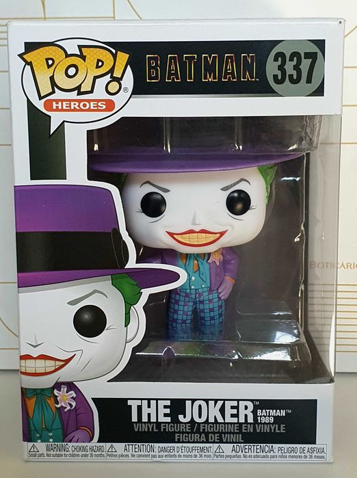 Funko Pop! Batman 1989 – The Joker #337 (Jack Nicholson)