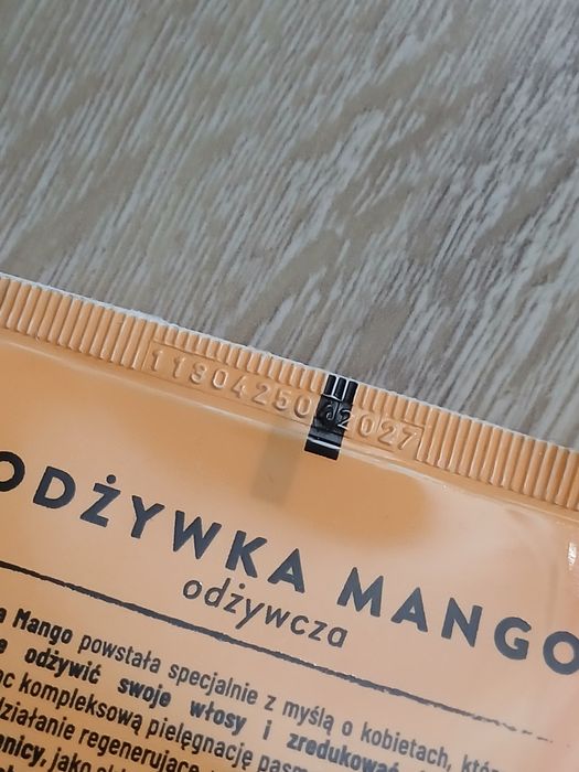 Odżywka do włosów mango barwa naturalna