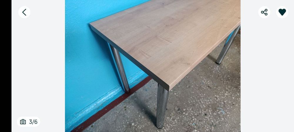 Стіл. Стіл розбірний