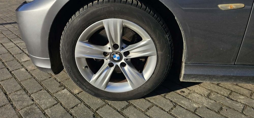 Samochód  BMW seria3 E91