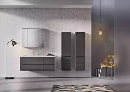 Meble łazienkowe Oristo grafit połysk