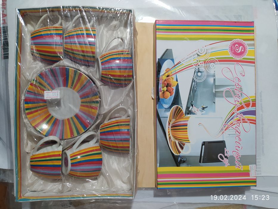 Сервіз кавовий 12 предметів.