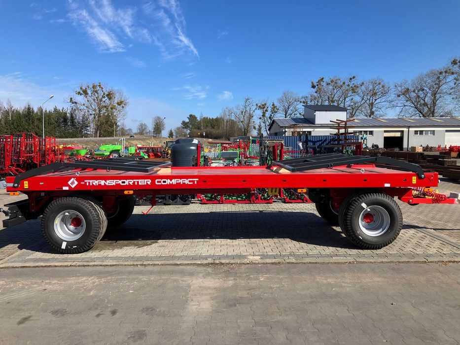 Platforma dwuosiowa do bel Metal-Fach T 014/2 9 ton, 2026r. Nowa !