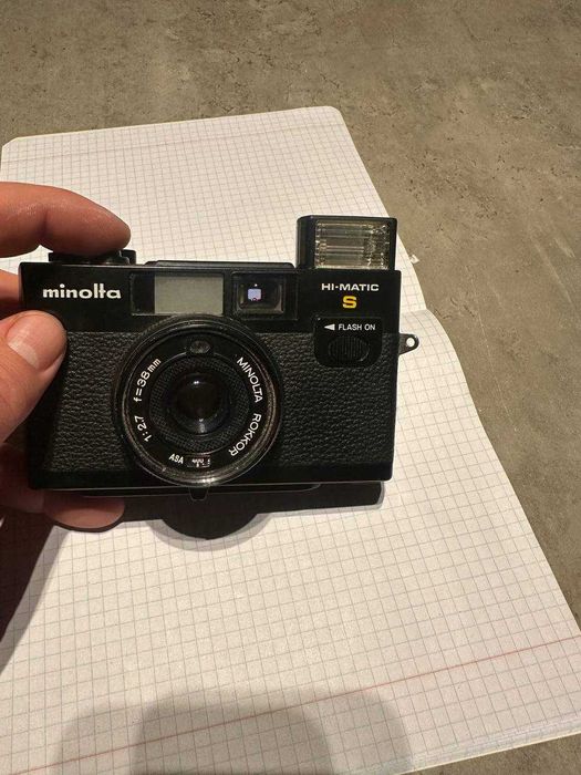 minolta hi matic - купити фототехніку, відеотехніку - Ціна на OLX.ua