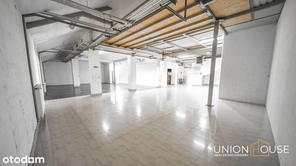 Do wynajęcia Lokal usługowo-Handlowy 408 m2