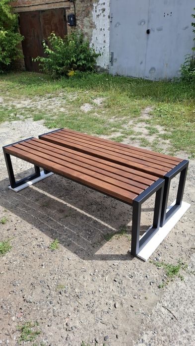 Продам 2 Лавки з металу