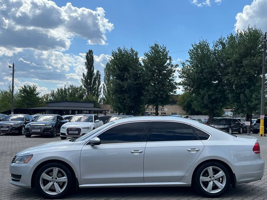 Volkswagen Passat B7 №5030 (ВНЕСОК від 10%) Альянс Авто Кривий Ріг