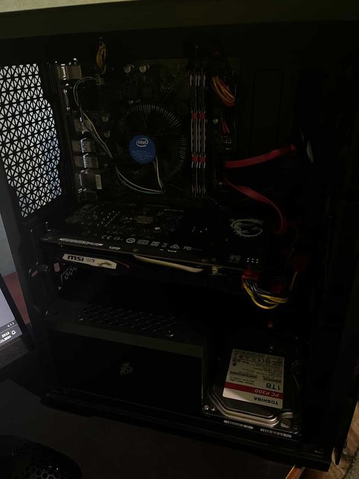 Потужний комп’ютер,Потужний ПК, Intel Core i3-10100F, GTX 1650 GamingX